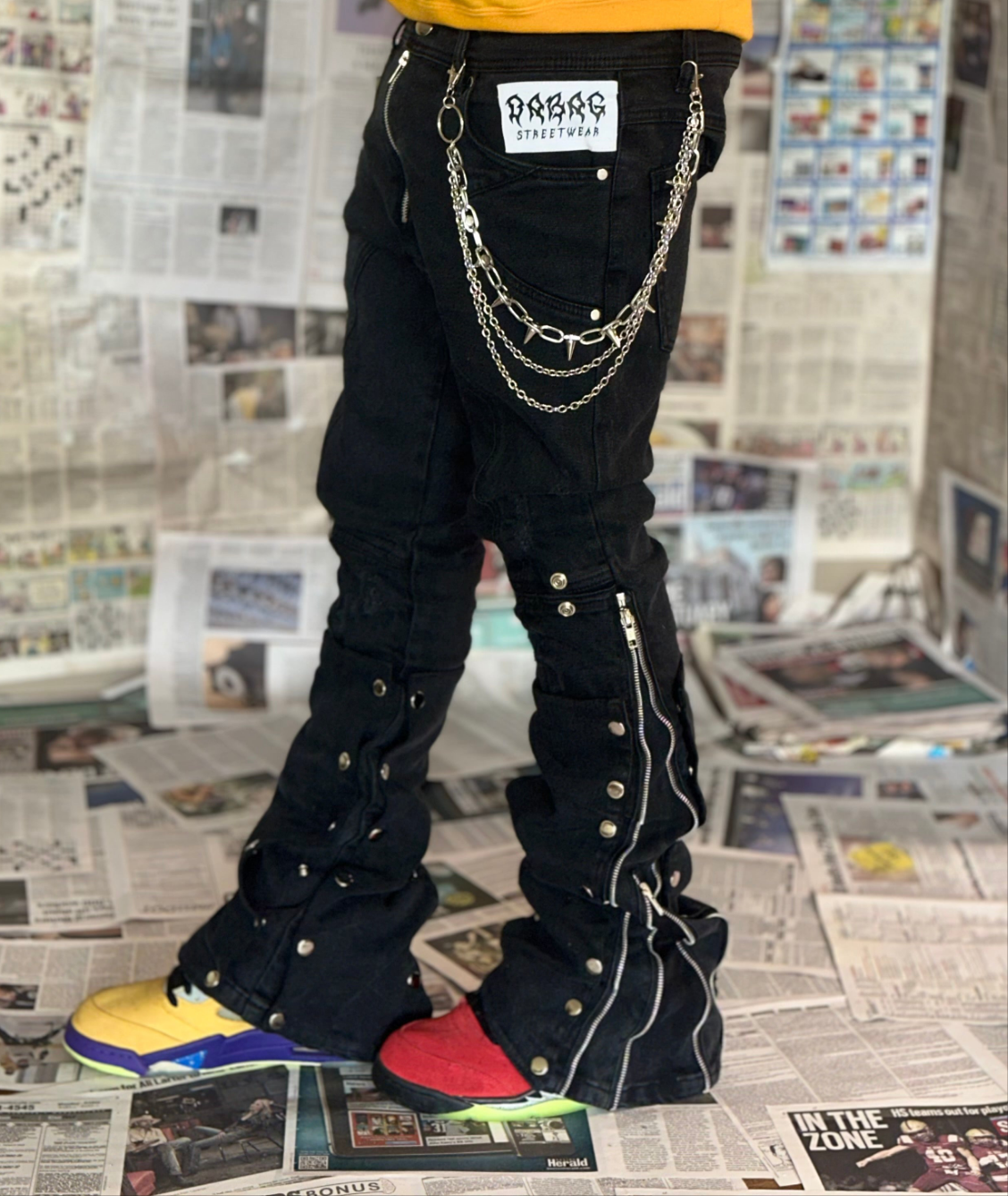RockStar Edition Denim Jeans