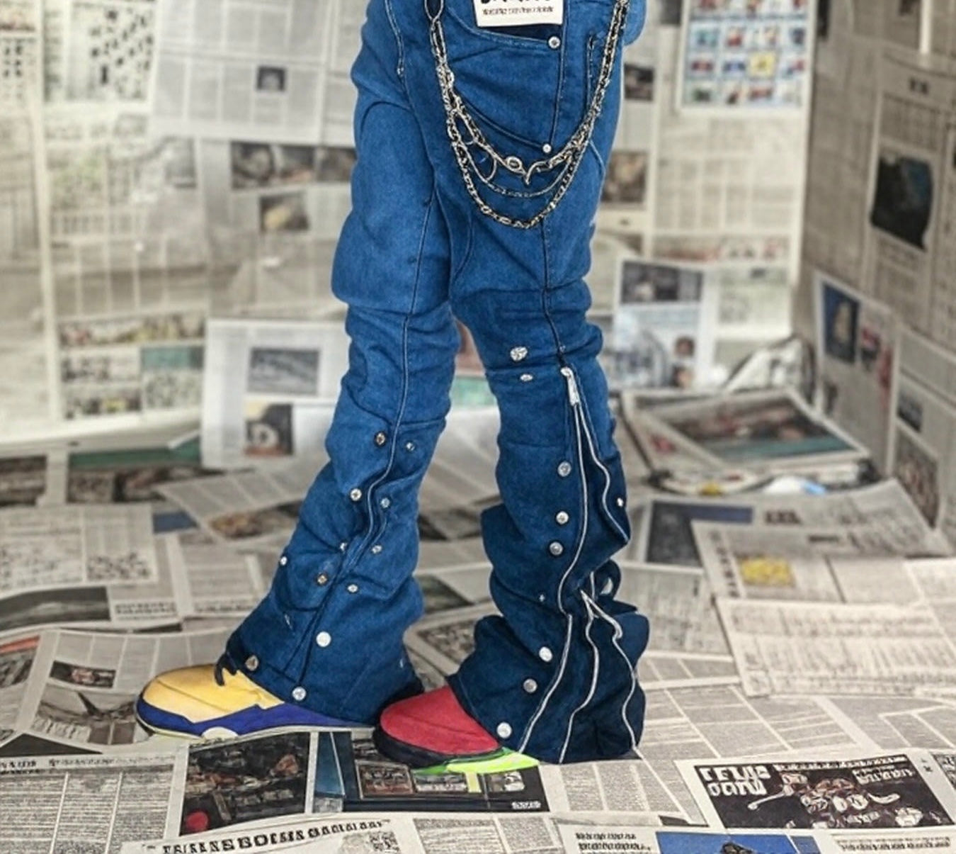 RockStar Edition Denim Jeans